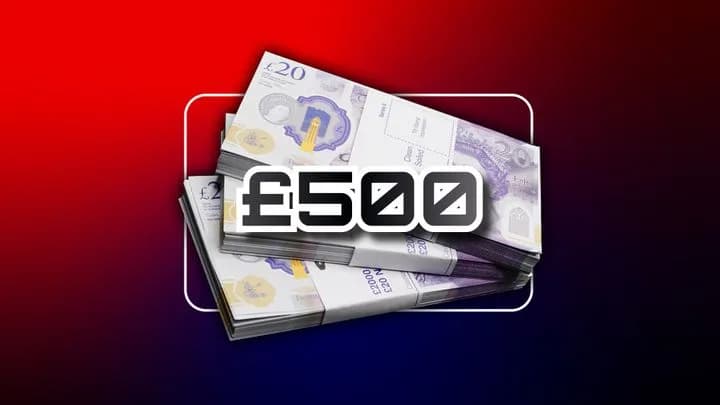 £500 Cash