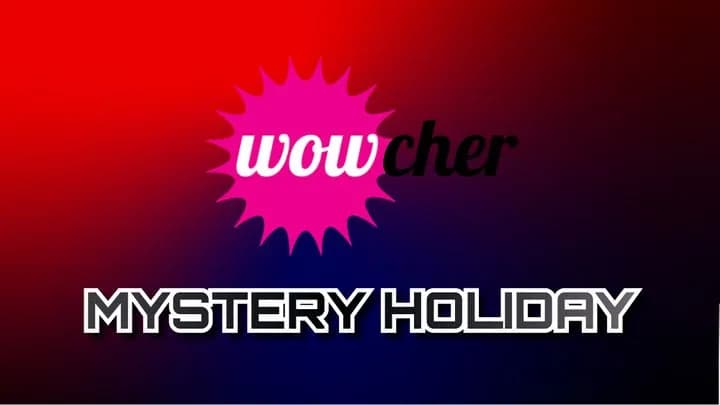Wowcher - Mystery Holiday