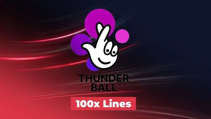 100 x Thunderball Lines