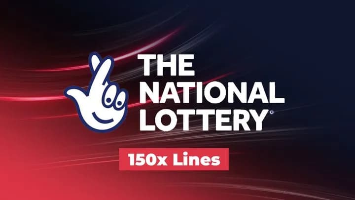 150 x National Lottery Lines