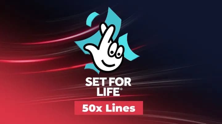 50 x Set For Life Lines 
