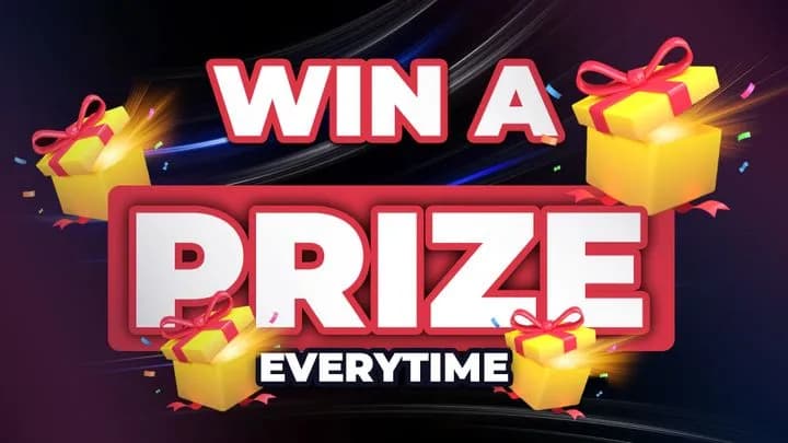 Every Tickets A Winner - £1,000 End Prize + 4,999x InstaWins